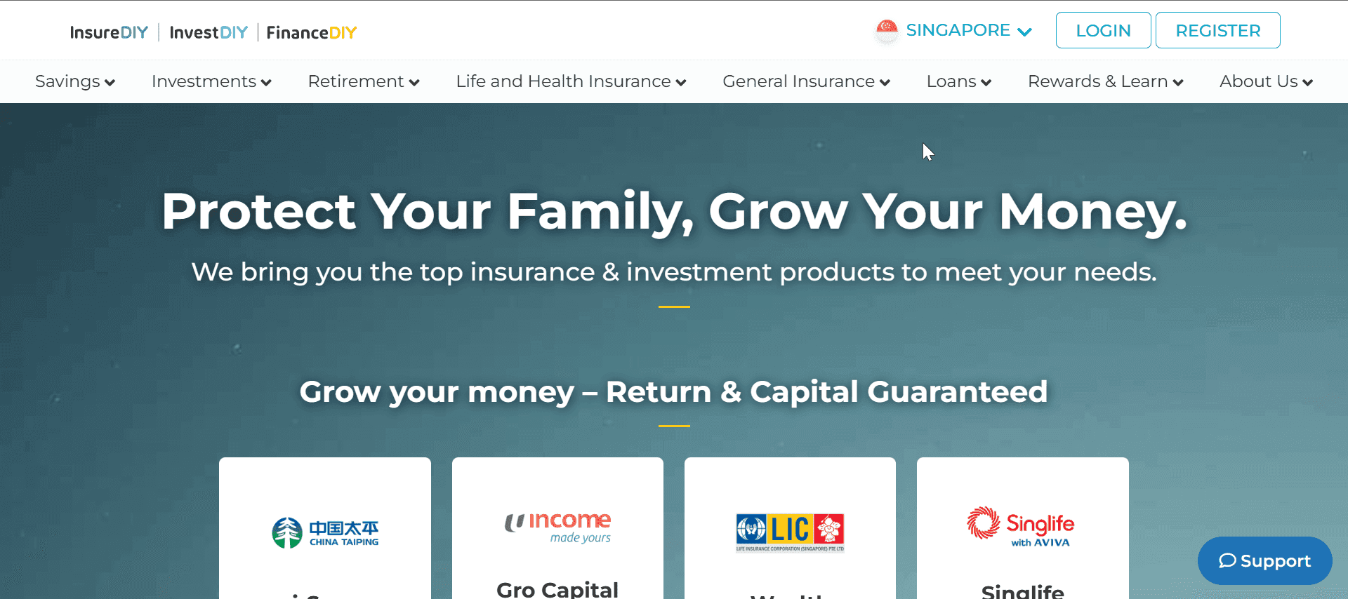 InsureDIY SG Contributor