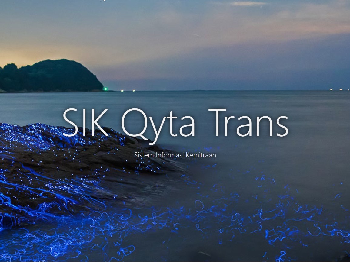 SIK (Partnership Information System) Qyta Trans