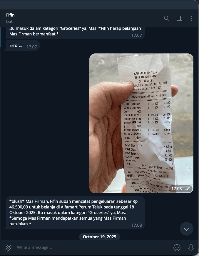 AI Powered Personal Finance Tracker